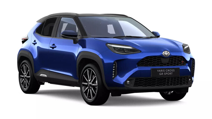 Toyota Yaris Cross 1.5 Hybrid 130 GR Sport 5dr CVT Hybrid Estate - Image 1